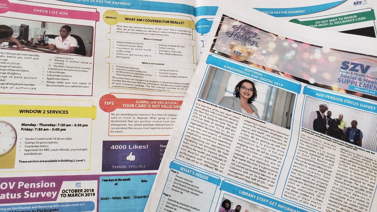 Now online: #Edition 16 - Social & Health Supplement